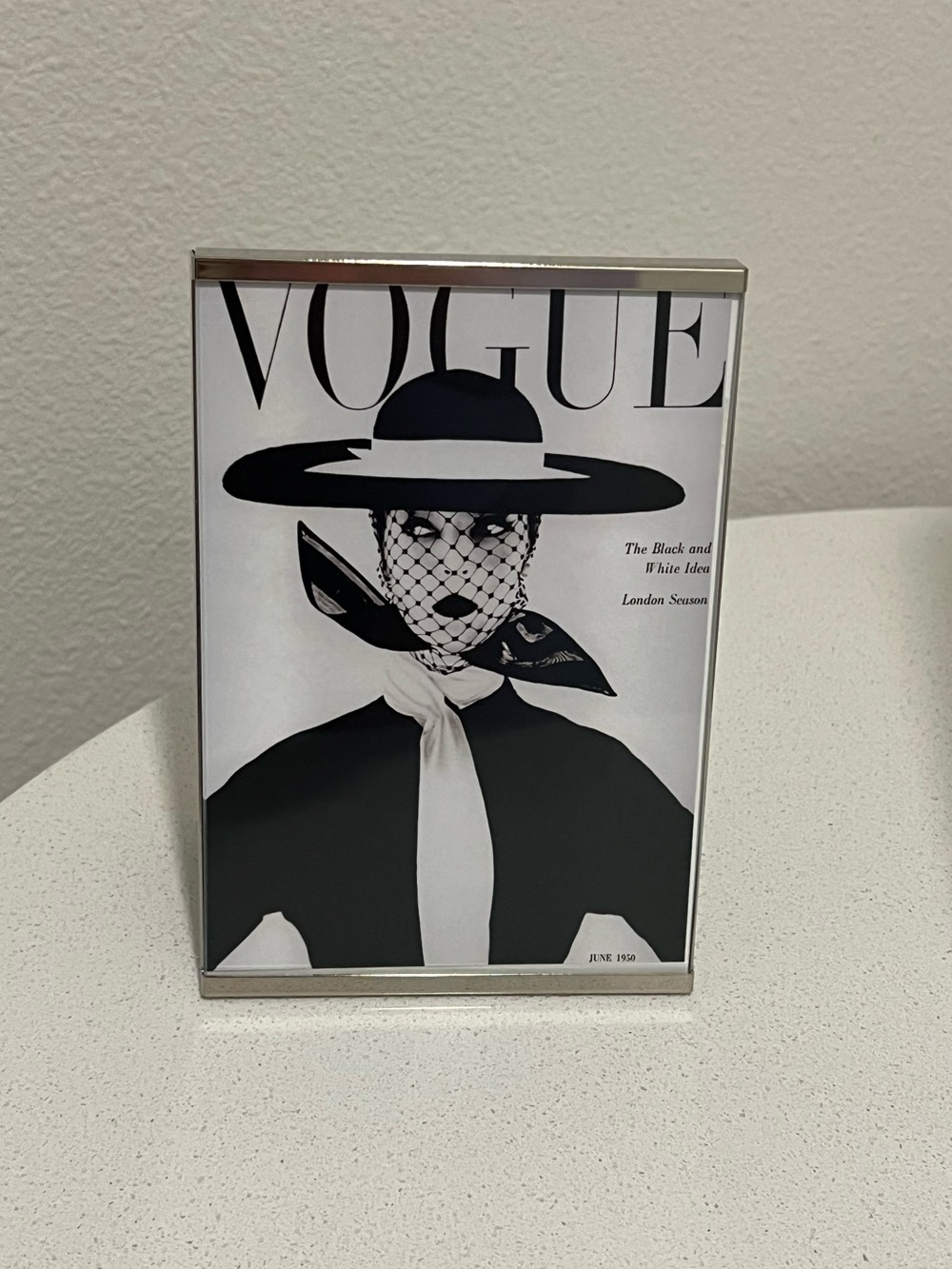 Framed Vogue Photo Print